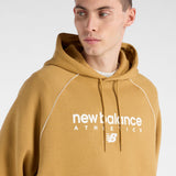 New Balance Men's Trackside Fleece Hoodie-5