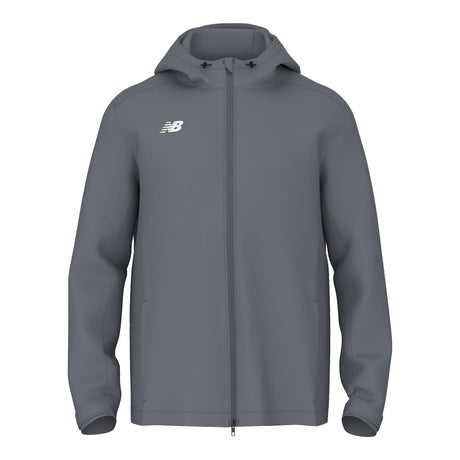 New Balance Men's Stratum Rain Jacket-1