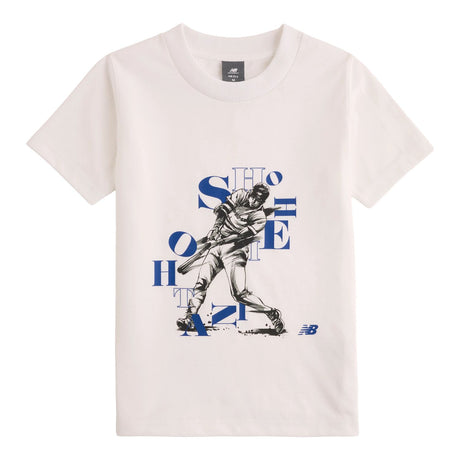 New Balance Boys' Shohei Graphic Short Sleeve T-Shirt 2-1