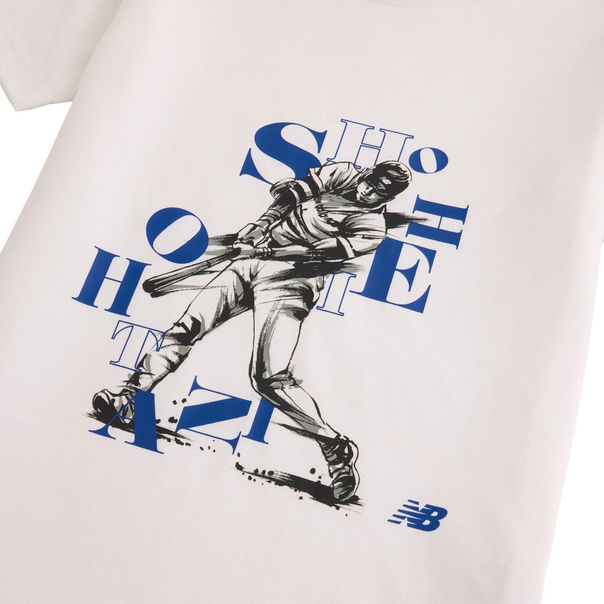 New Balance Boys' Shohei Graphic Short Sleeve T-Shirt 2-3