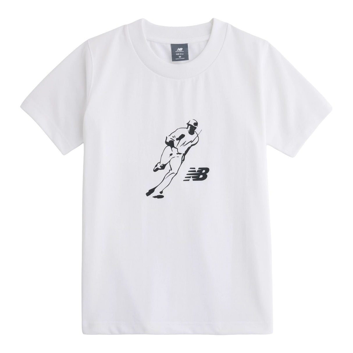 New Balance Boys' Shohei Logo T-Shirt-1