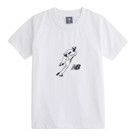 New Balance Boys' Shohei Logo T-Shirt-1