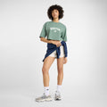 New Balance Women's Boston Heritage T-Shirt-1