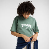 New Balance Women's Boston Heritage T-Shirt-2