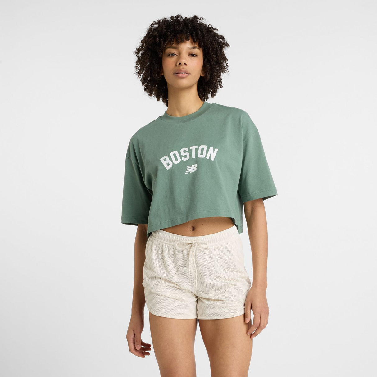 New Balance Women's Boston Heritage T-Shirt-3