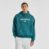 New Balance Men's Trackside Fleece Hoodie-1