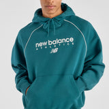 New Balance Men's Trackside Fleece Hoodie-3