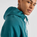 New Balance Men's Trackside Fleece Hoodie-4
