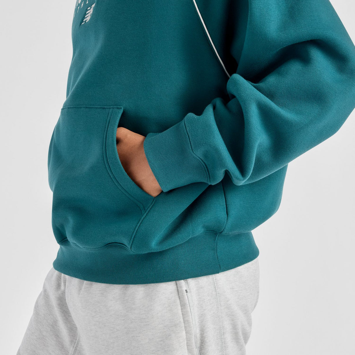 New Balance Men's Trackside Fleece Hoodie-5