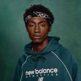 New Balance Men's Trackside Fleece Hoodie-7