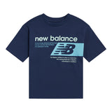 New Balance Boys' Athletics Relaxed Player Graphic T-Shirt-1