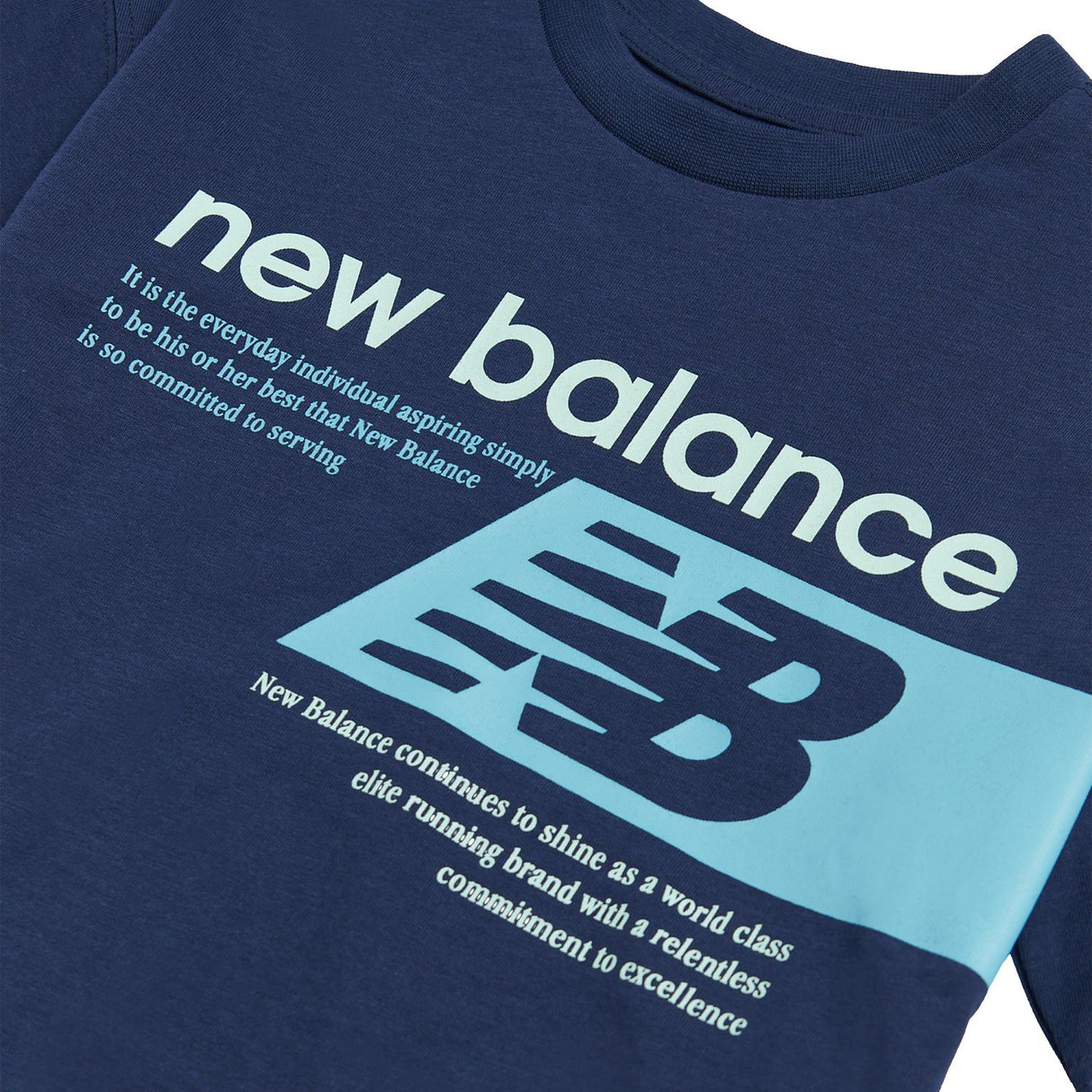 New Balance Boys' Athletics Relaxed Player Graphic T-Shirt-3