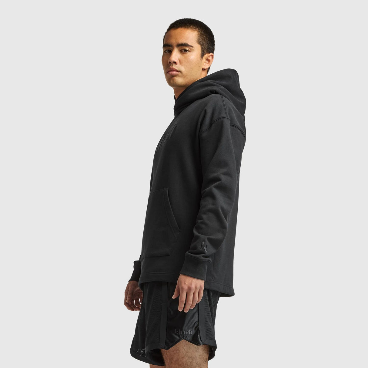 New Balance Men's Klutch Fleece Hoodie-3
