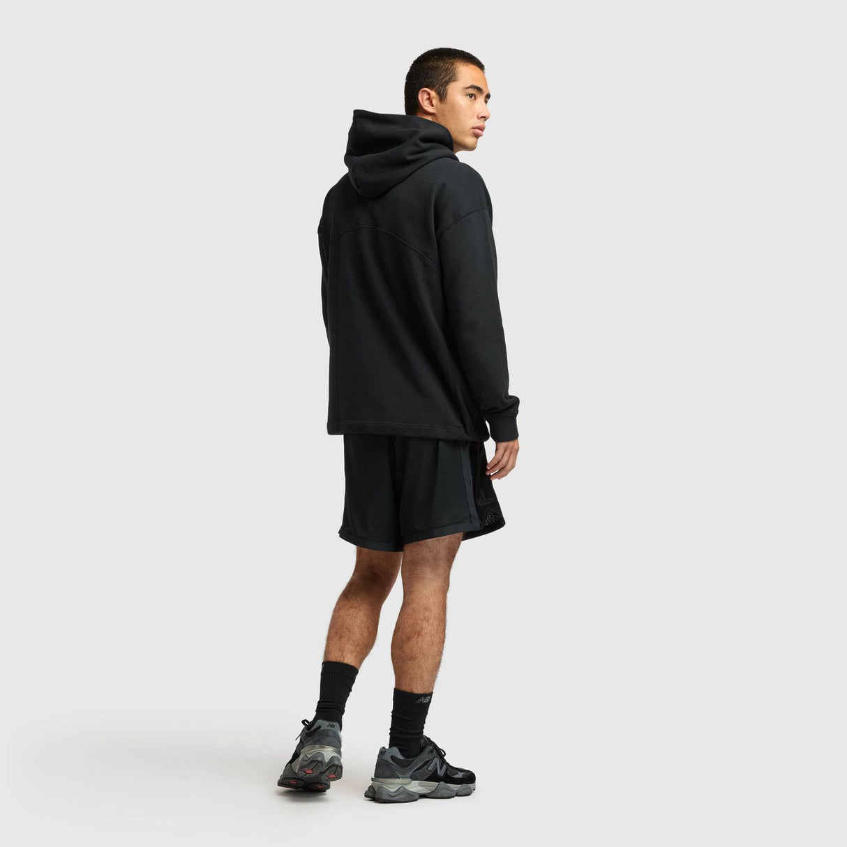 New Balance Men's Klutch Fleece Hoodie-4