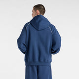 New Balance Men's Trackside Fleece Hoodie-3