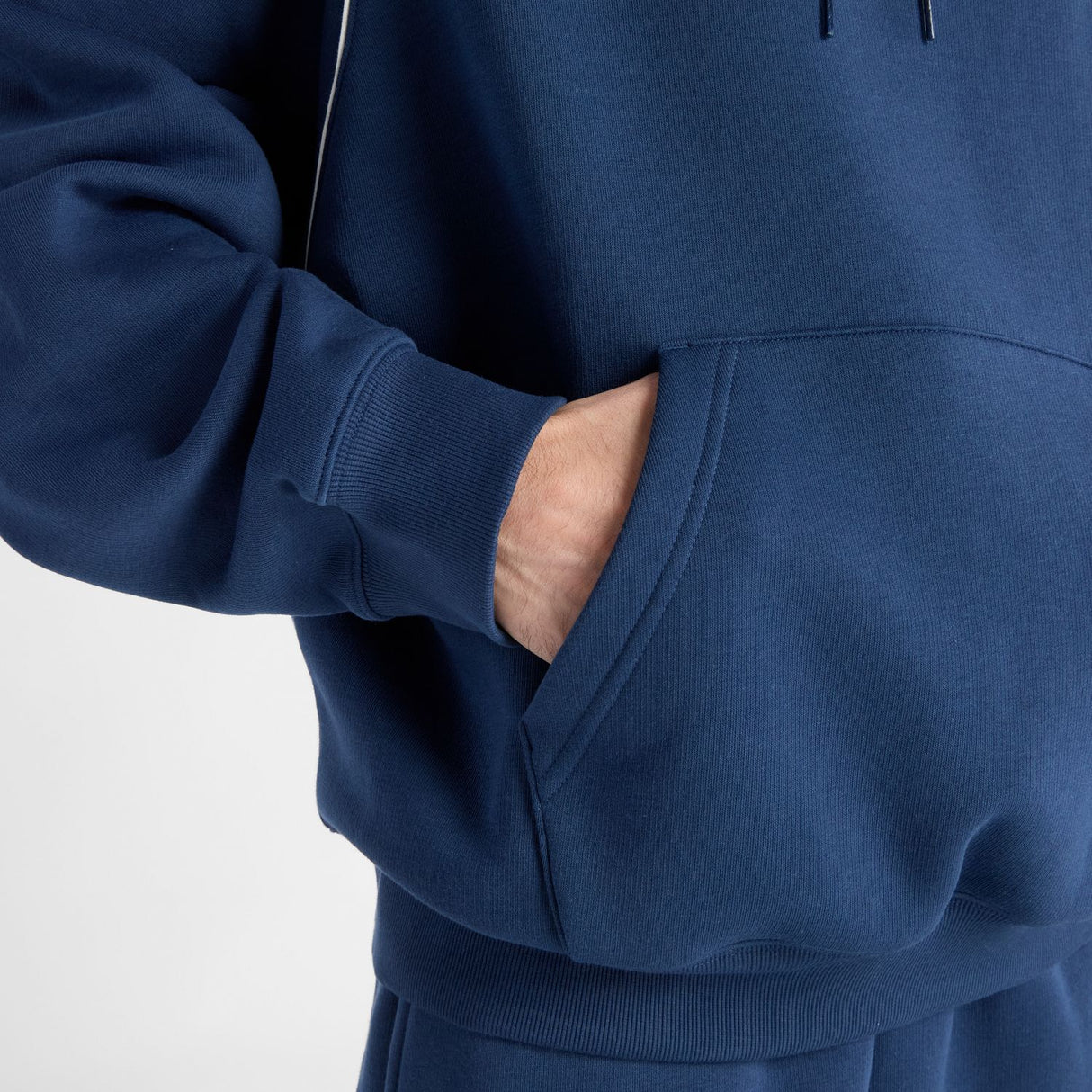 New Balance Men's Trackside Fleece Hoodie-6