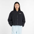 New Balance Women's Reimagined Woven Bomber Jacket-1