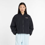 New Balance Women's Reimagined Woven Bomber Jacket-1