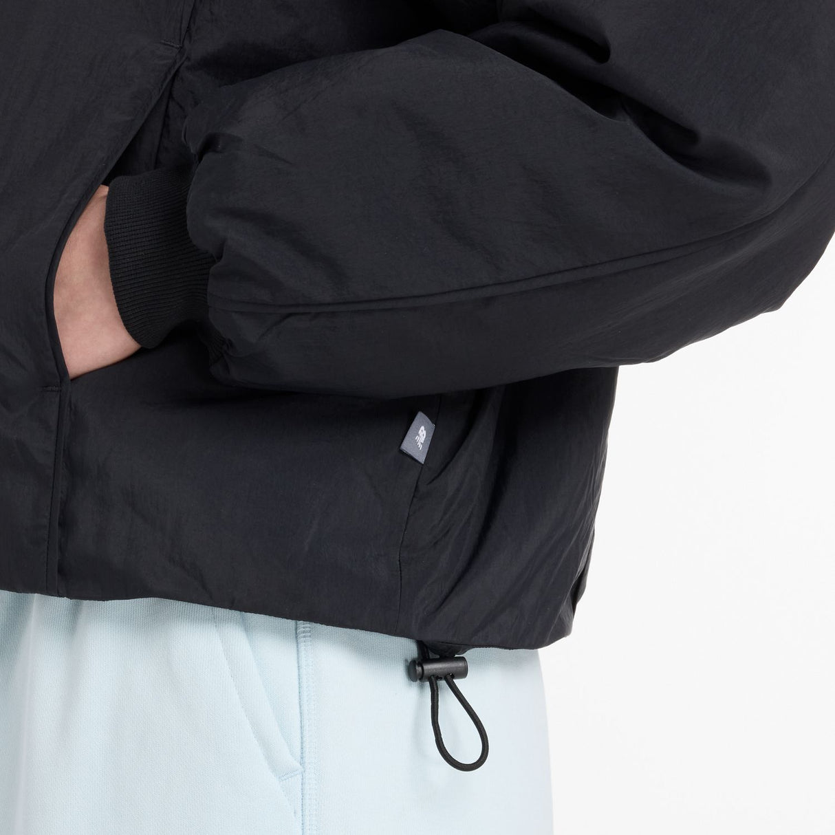 New Balance Women's Reimagined Woven Bomber Jacket-5