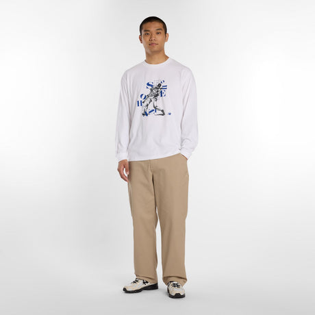 New Balance Men's Shohei Graphic Long Sleeve T-Shirt 2-1