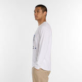 New Balance Men's Shohei Graphic Long Sleeve T-Shirt 2-3
