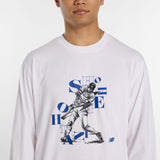 New Balance Men's Shohei Graphic Long Sleeve T-Shirt 2-5