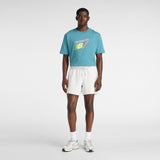 New Balance Men's Classic Tri-Logo T-shirt-1
