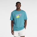 New Balance Men's Classic Tri-Logo T-shirt-2