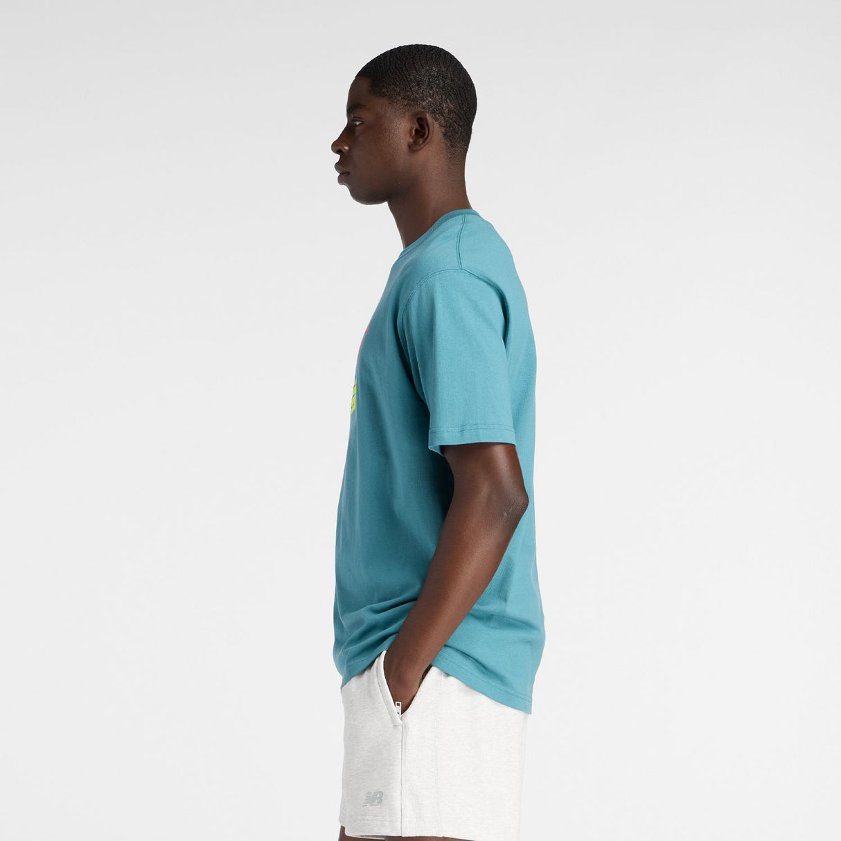 New Balance Men's Classic Tri-Logo T-shirt-3