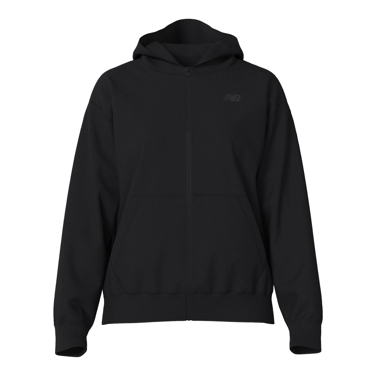 New Balance Women's Team French Terry Full Zip Hoodie-1