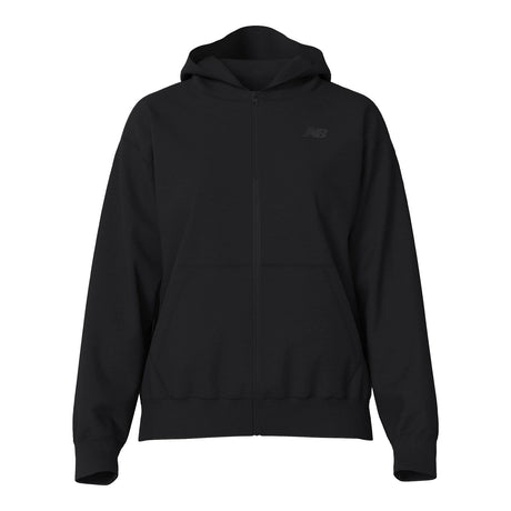 New Balance Women's Team French Terry Full Zip Hoodie-1