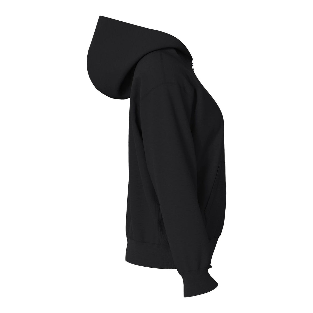 New Balance Women's Team French Terry Full Zip Hoodie-2