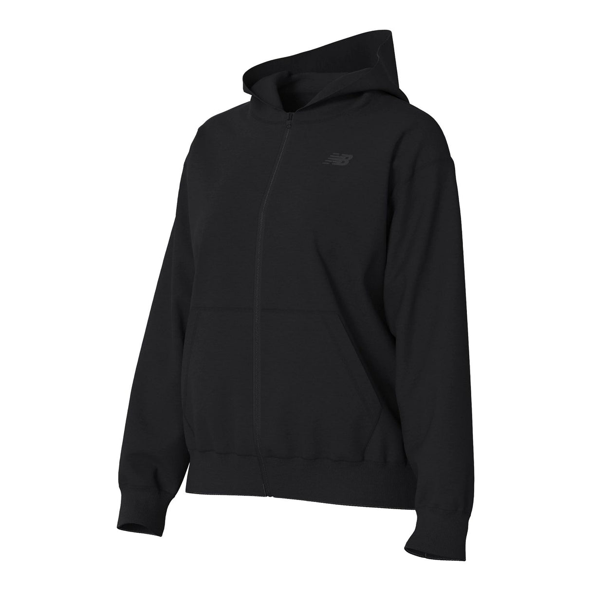 New Balance Women's Team French Terry Full Zip Hoodie-5