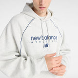 New Balance Men's Trackside Fleece Hoodie-4
