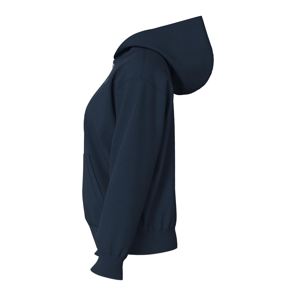 New Balance Women's Team French Terry Full Zip Hoodie-3