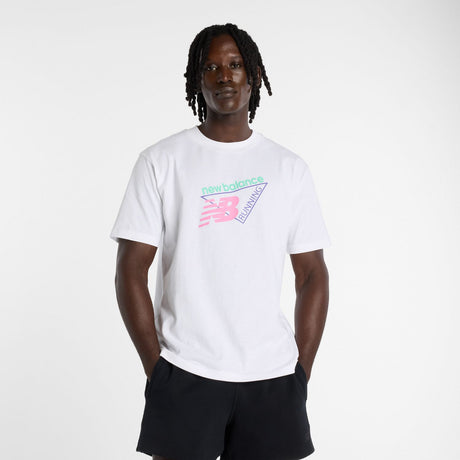 New Balance Men's Classic Tri-Logo T-shirt-2