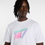 New Balance Men's Classic Tri-Logo T-shirt-5