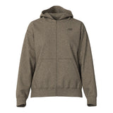 New Balance Women's Team French Terry Full Zip Hoodie-1