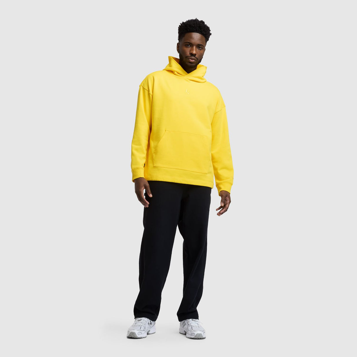 New Balance Men's Klutch Fleece Hoodie-1