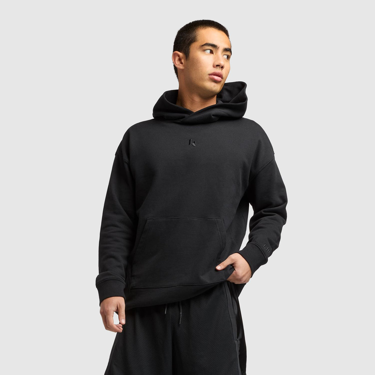 New Balance Men's Klutch Fleece Hoodie-2