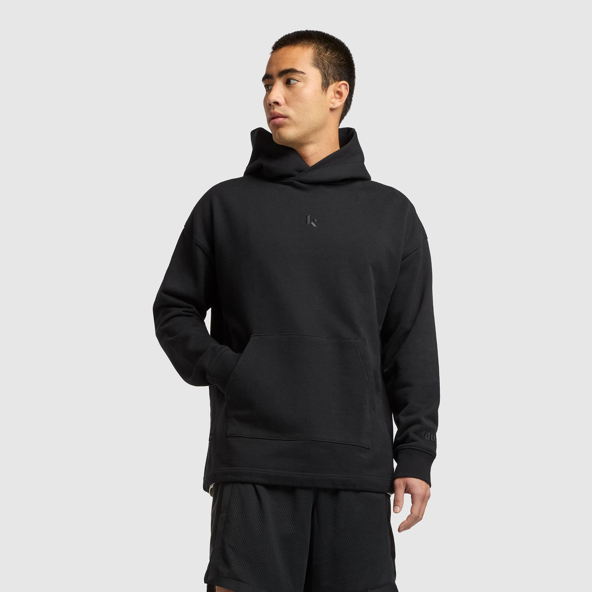 New Balance Men's Klutch Fleece Hoodie-3