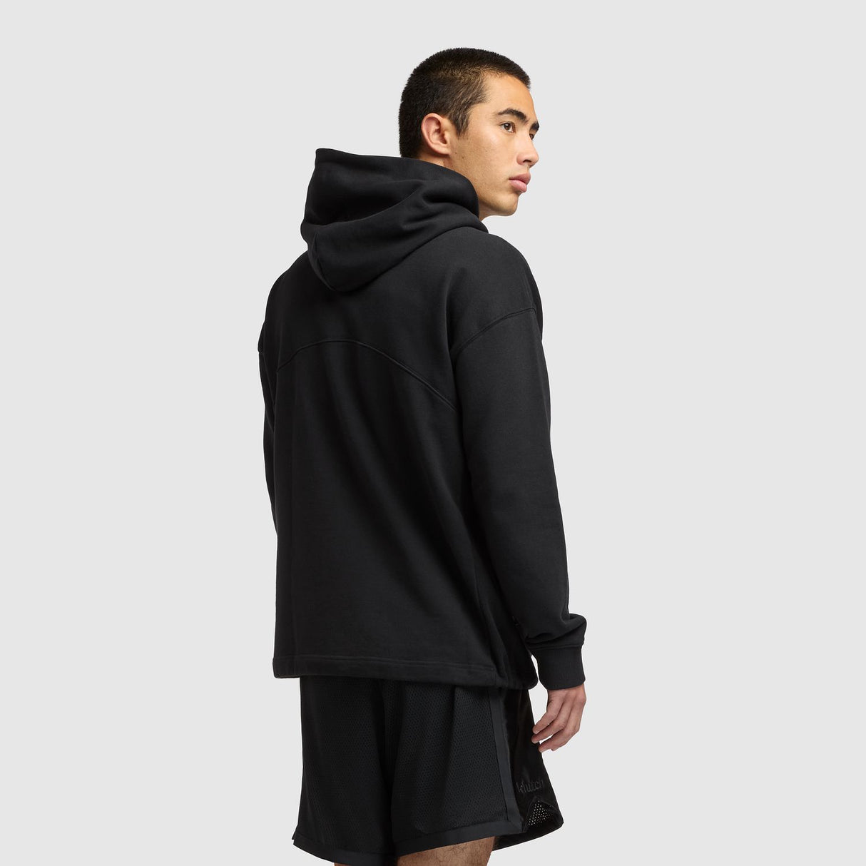 New Balance Men's Klutch Fleece Hoodie-5