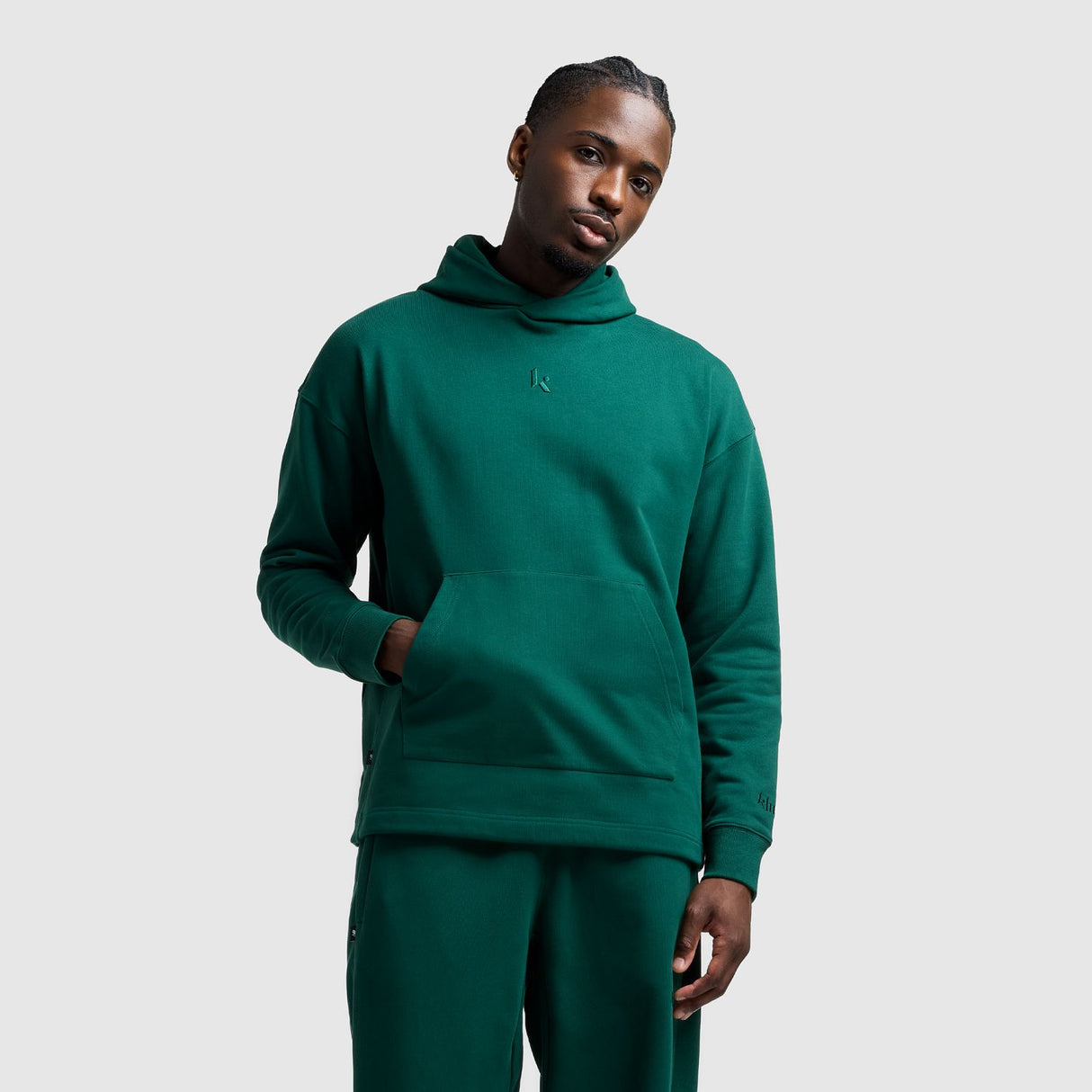 New Balance Men's Klutch Fleece Hoodie-5