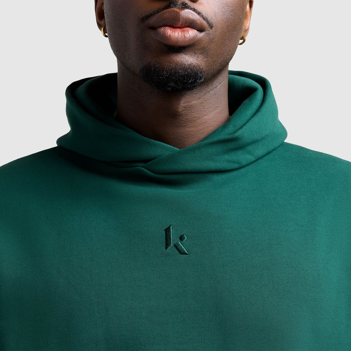 New Balance Men's Klutch Fleece Hoodie-8