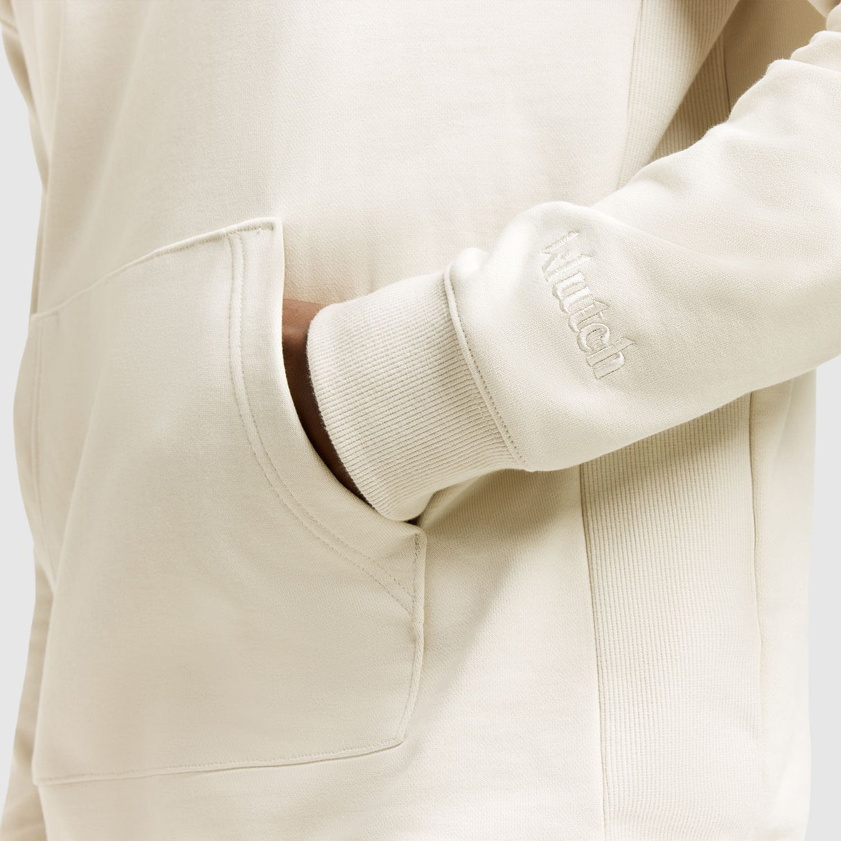 New Balance Men's Klutch Fleece Hoodie-10