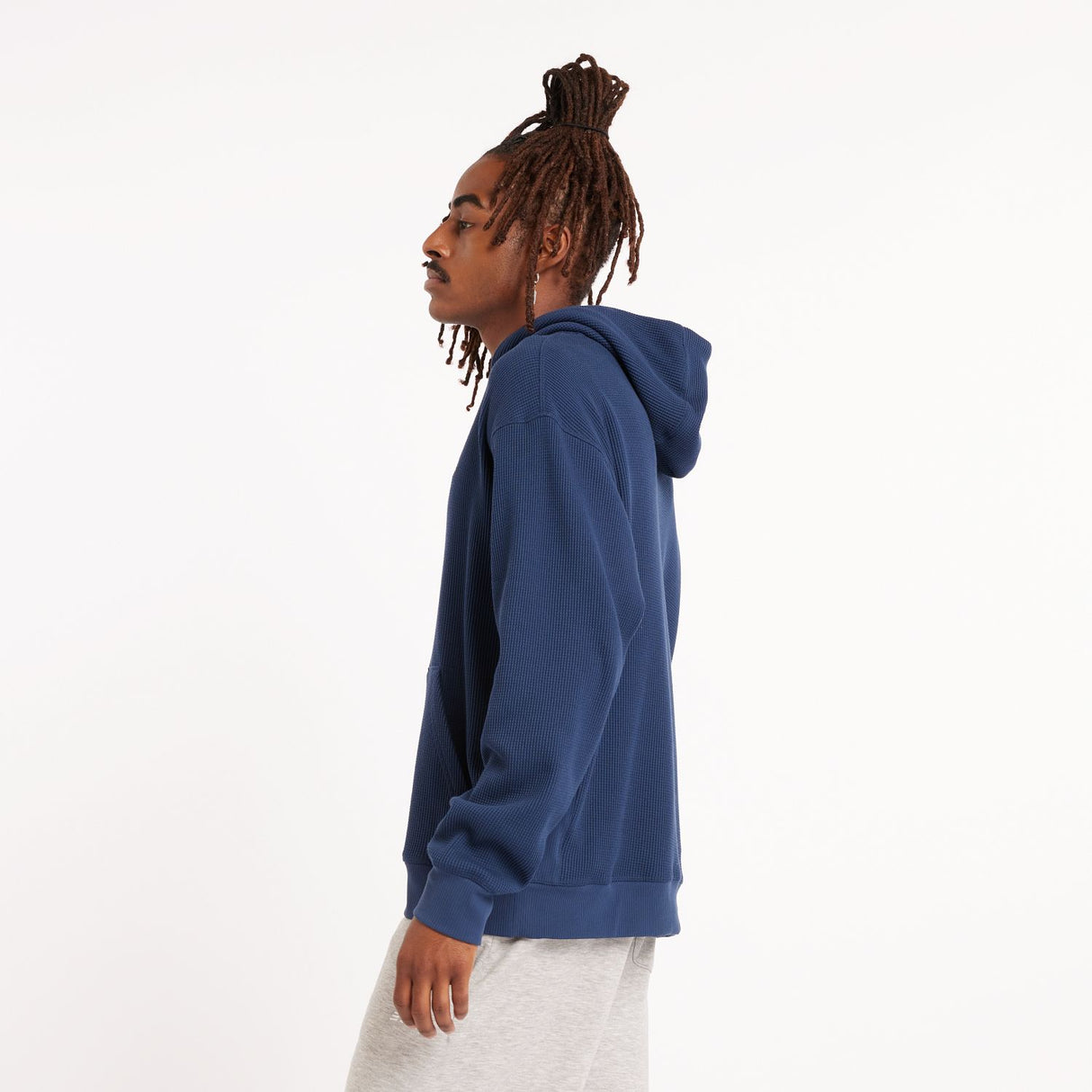 New Balance Men's NYC Marathon Waffle Knit Hoodie-4