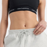 New Balance Women's Sport Essentials Fleece Shorts-4