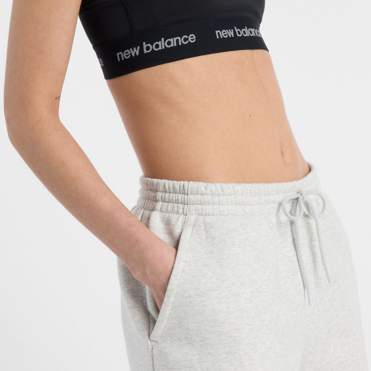 New Balance Women's Sport Essentials Fleece Shorts-5