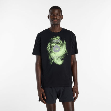 New Balance Men's Vortex Performance T-Shirt-2