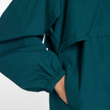 New Balance Women's Trackside Woven Jacket-6